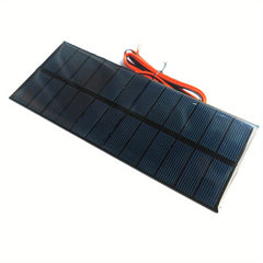 6V 250MA Solar Panel Drip Board 1.5wp With Wire
