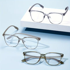 Men's Large Frame Light Protection Reader Glasses