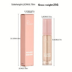 Matte Liquid Shimmer Highlighter Cream Stick for Face & Body