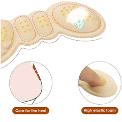 Soft High Heel Pads 4D Protector - Relieve Foot Pain - Prevent Heel Fall