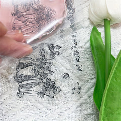 Cat Christmas Silicone Stamp For Scrapbooking DIY Craft Supplies