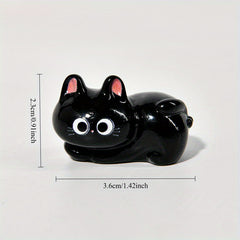 Resin Kitten Desktop Accessories for Car Decor