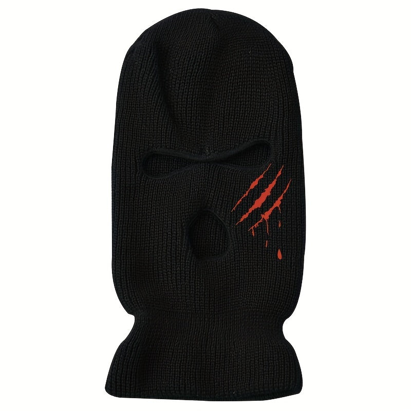 Halloween Winter Ski Hat Warm Thickened