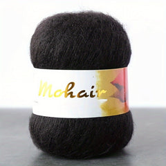 Soft Warm Mohair Wool Yarn 50g - DIY Crocheting Knitting Sweater Shawl