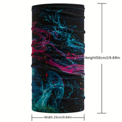 Men's Jellyfish Bandana Headwear For Sports