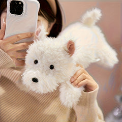 Soft Dog Plush Toy Stuffed Animal Doll Summer Plush Gift Birthday Girl Boy