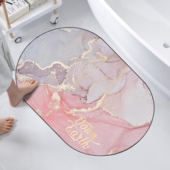 Soft Fluffy Bath Mat Non Slip Suction Bedroom Living Room Bathroom Kitchen Decor