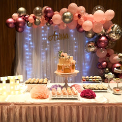Balloon Arch Kit with Decorating Strip for Garland