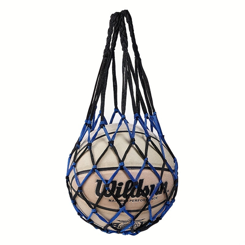 3pcs Basketball Storage Net Bag Football Net Bag Ball Storage Bag