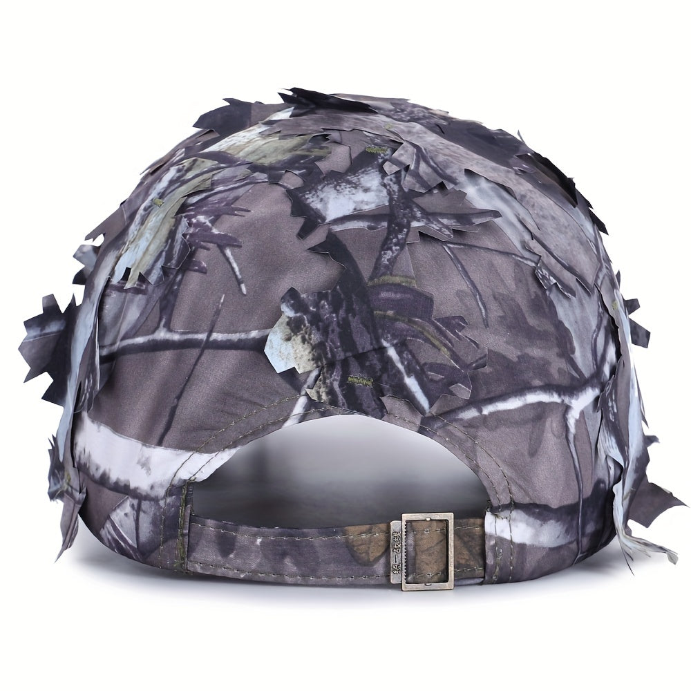 Jungle Leaves Camouflage Baseball Cap