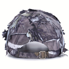 Jungle Leaves Camouflage Baseball Cap