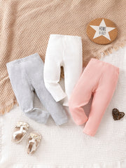 Cute 3 Piece Outfit for Girls Leggings & Toddler Clothes