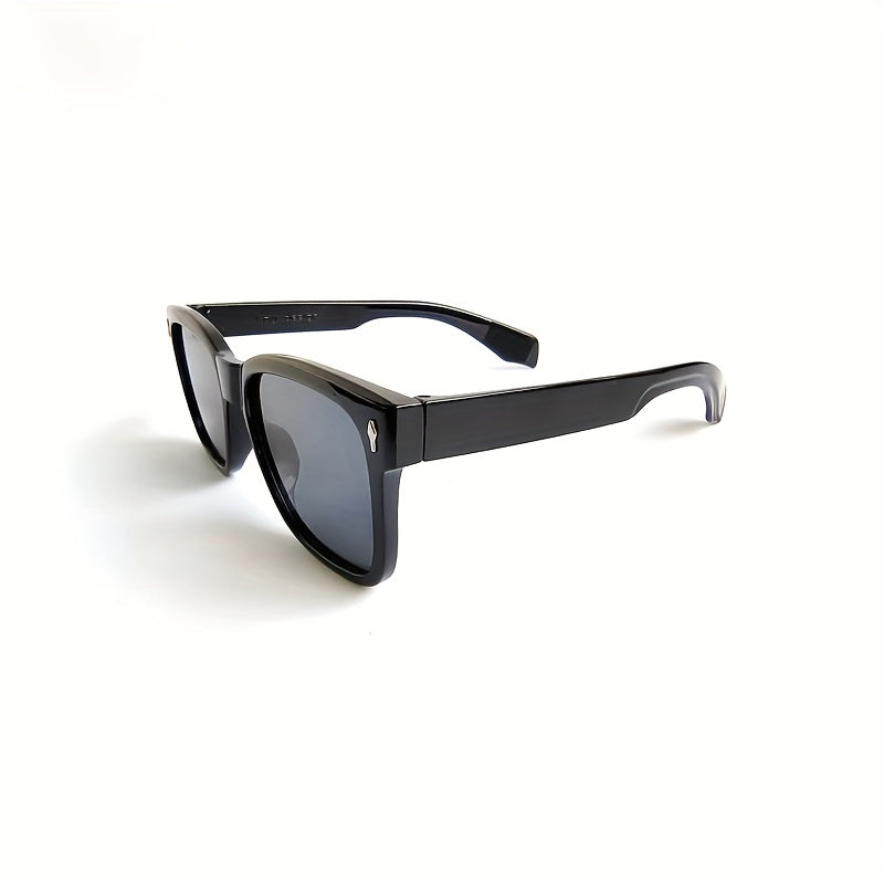 Men's Square Polarized Sunglasses UV Protection Glasses