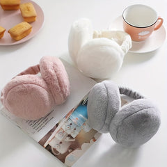 Winter Thickened Earmuff Coldproof Plush Ear Protection