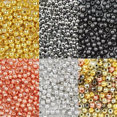 100pcs Mixed CCB Beads Jewelry Making DIY Ethnic Style Bracelets Necklaces Craft