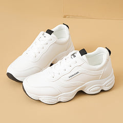 Women's Lace up Athletic Running Shoes Lightweight Sneakers