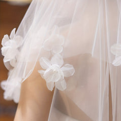 Cathedral Wedding Veil Bridal Headdress Hair Accessories
