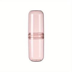 Portable Transparent Toothbrush Holder Travel Organizer Box