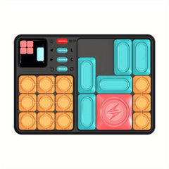 Brain Boosting Sliding Puzzle Game 500 Challenges 7 Levels