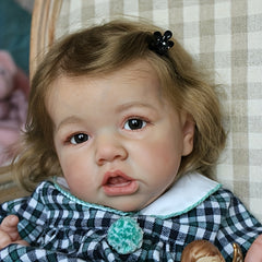 1pc 43 Reborn Doll Little Star Doll Not Including Toys Birthday Christmas