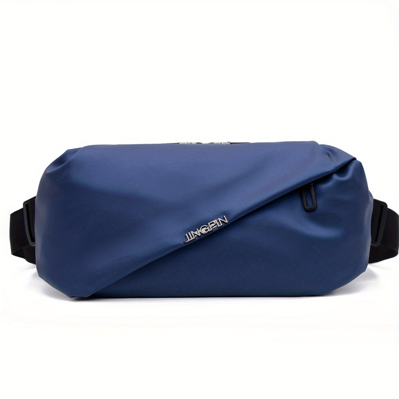 Solid Men's Waist Bag for Running Cycling Mobile Phone Bag