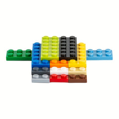 20pcs 3795 Size 2x6 Dot Plate Building Blocks Toy for Kid