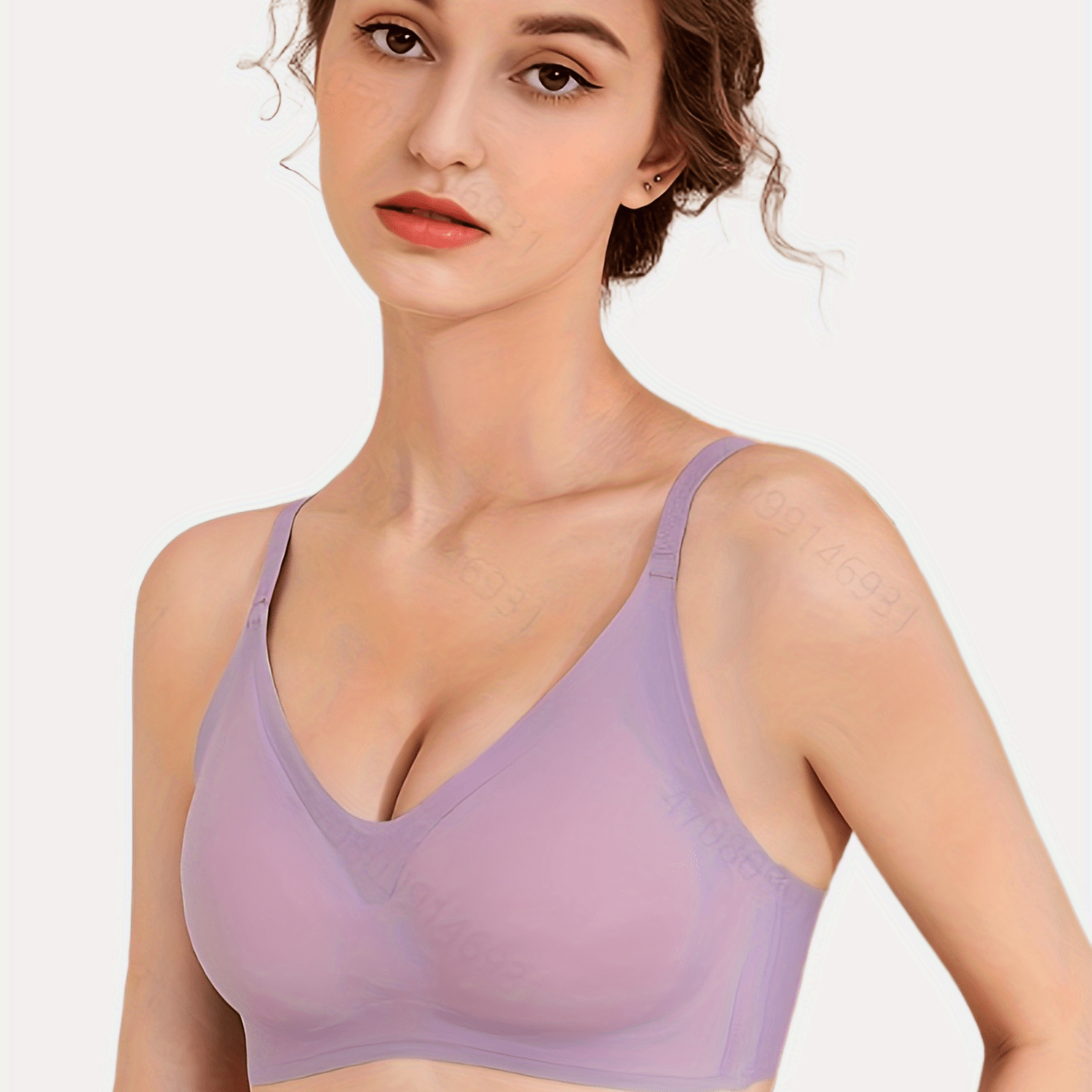Wireless Bra Push Up Intimates Breathable Lingerie