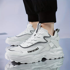 Men's Chunky Sneakers Breathable for Jogging Gym