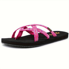 Women's Arch Support Flip Flops Lightweight Thong Sandals