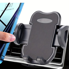 Universal Air Vent Car Phone Holder with 360 Rotation