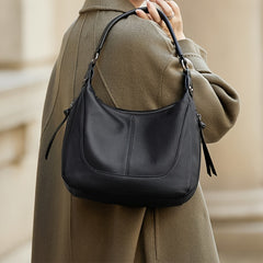 Stylish Cowhide Handbag for Parties and Daily Use