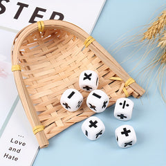Arithmetical Dice Set for Table Board Game