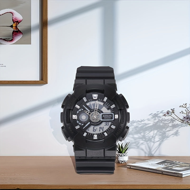 Multifunctional Sports Watch Waterproof Electronic Watch