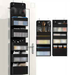 1pc Over the Door Hanging Storage Bag Durable Storage Organizer