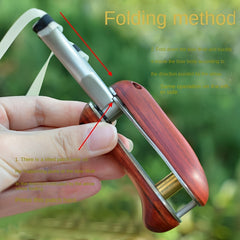 Outdoor Slingshot with Folding Frame - Portable and Easy to Storage