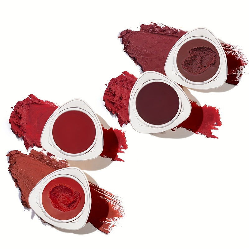 2-in-1 Lipstick & Blush Cream Jelly Lip Clay Matte Finish