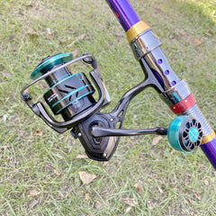 Metal Fishing Reel Spinning Reel 10kg Max Drag