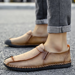 Men's Slip On Loafers Casual Walking Shoes