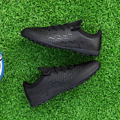 Men's Turf Football Boots Lace Up TF Soccer Cleats