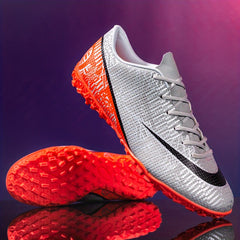 Pro Outdoor Anti-Skid TF Soccer Cleats Breathable Lace-Up
