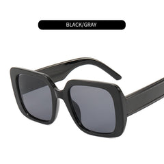 Multicolor Women's Sunglasses with Zipper Case
