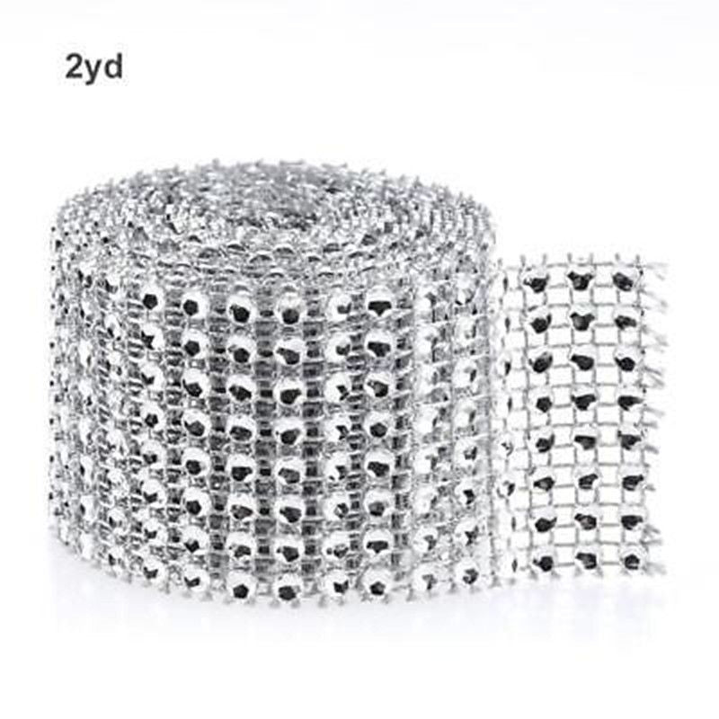 Plastic Diamond Ribbon Clothing Accessories DIY Sewing Supplies