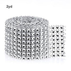 Plastic Diamond Ribbon Clothing Accessories DIY Sewing Supplies