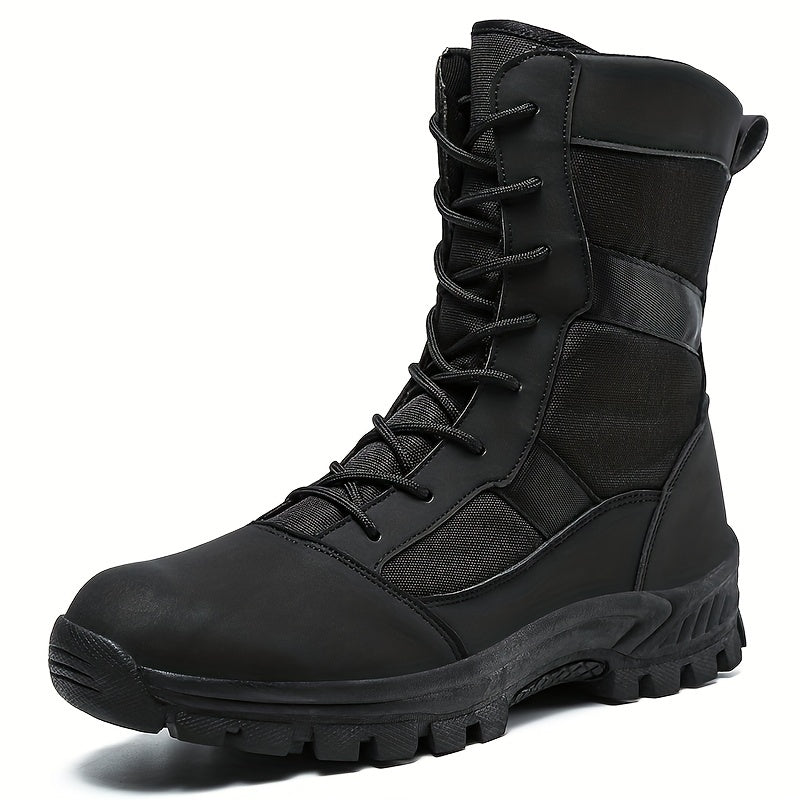 Casual Lace Up Hiking Boots For Boys Girls Wear resistant Anti Slip Sport Boots
