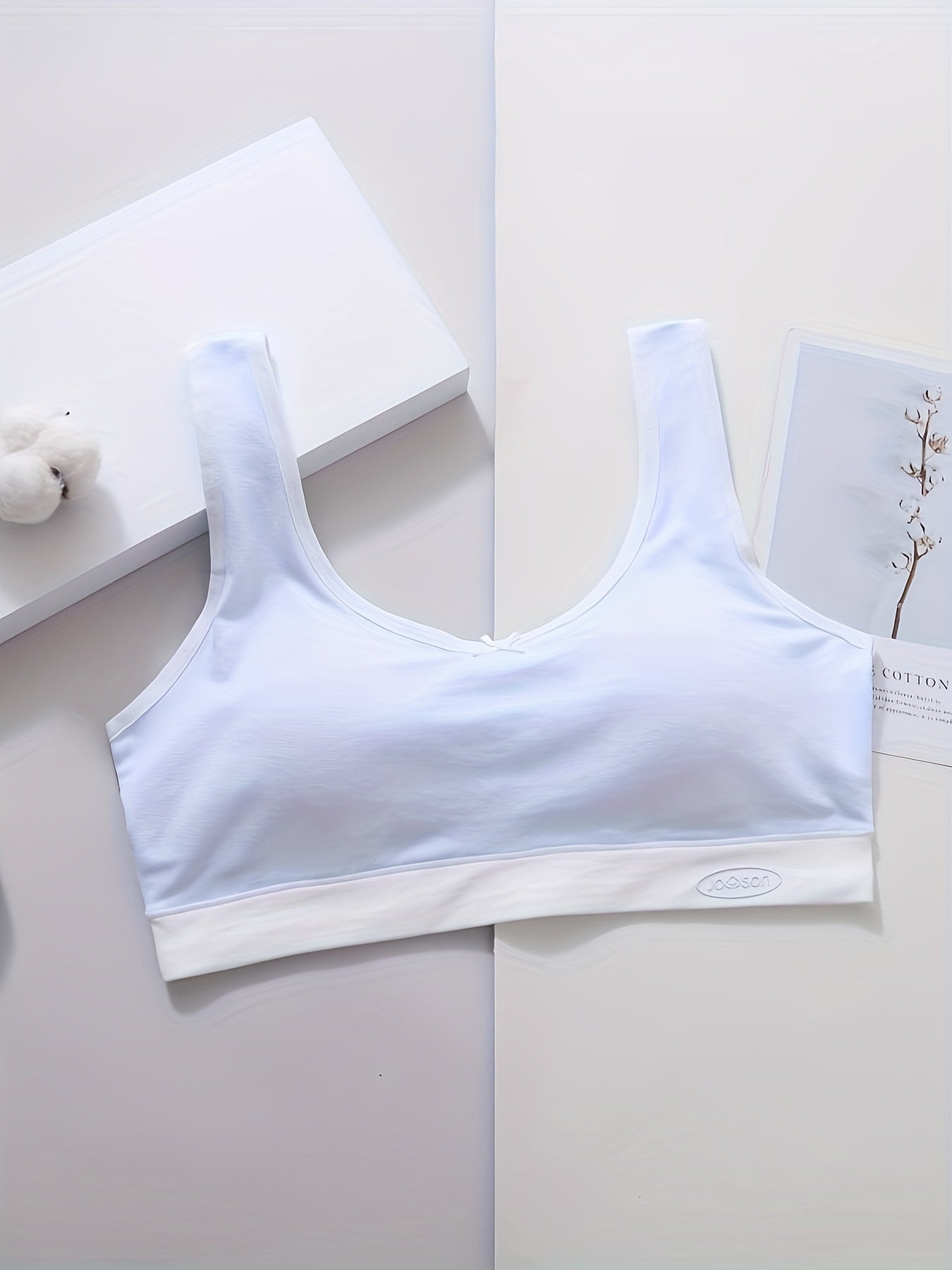 Teen Girls Sleeveless Cotton Undershirt