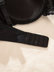 3pcs Lace Push Up Bras Comfy Intimates Bra Women's Lingerie
