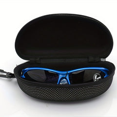 Zipper Sunglasses Case Men Women Eyeglasses Box