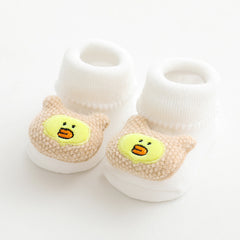 Cartoon Doll Baby Floor Socks Warm Thick Anti-slip Socks