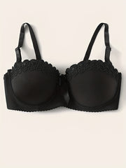 Soft & Comfortable Padded Butterfly Bra Women's Lingerie