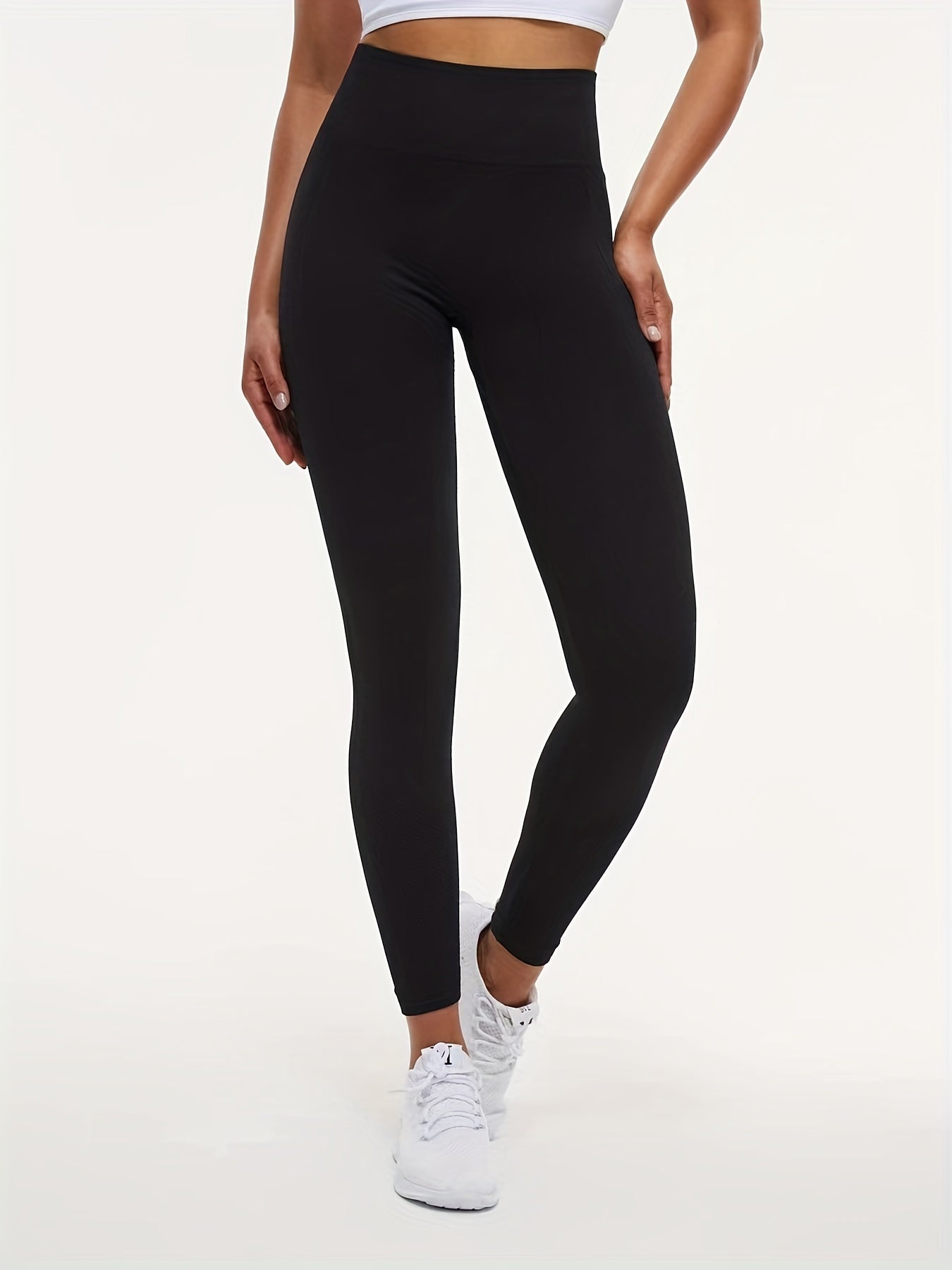 Women's High Waist Yoga Leggings Slimming Fitness Workout Tights